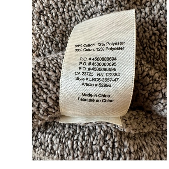 Aritiza | Community Cardigan Sweater Open Front Short Sleeves Knit -  Size XXS - Picture 7 of 11